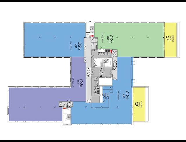 253M² OFFICE TO LET IN ROSEBANK